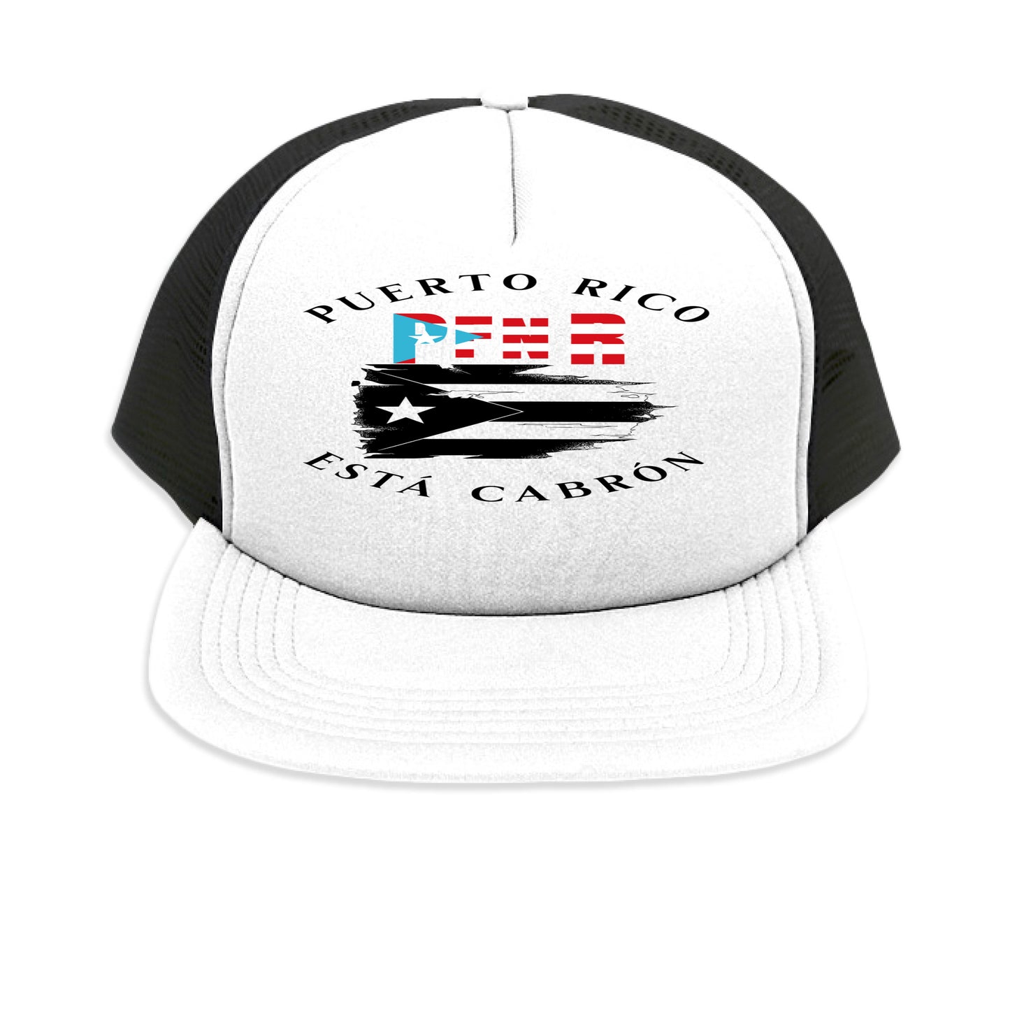 WHITE / BLACK - FRONT