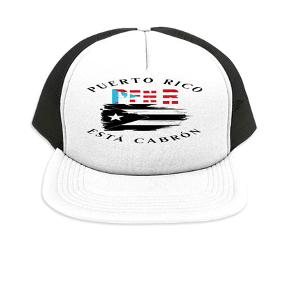 WHITE / BLACK - FRONT